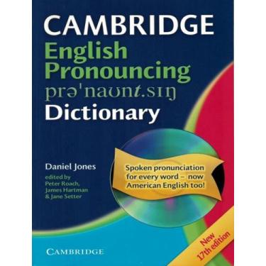 Imagem de Cambridge English Pronouncing Dictionary With Cdrom  17Th Ed - CAMBRID