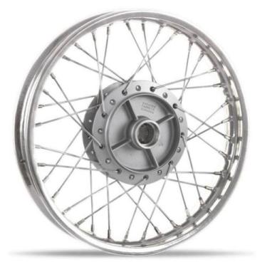 Imagem de Roda Traseira Completa Raiada Honda Cg Titan 150/ Fan 150 - TORK
