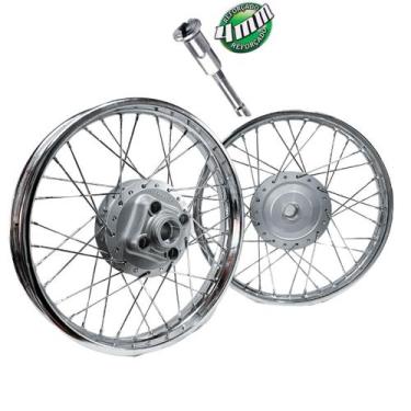 Imagem de Aro Roda Jante Cg Titan Fan 125 Ano 2000 2001 2002 2003 2004 2005 2006