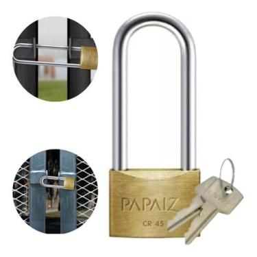 Imagem de Cadeado Cr45/70 - Papaiz - Fernando representante fabrica
