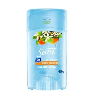 Imagem de Secret Orange Blossom Antitranspirante Fresh Defense 45g