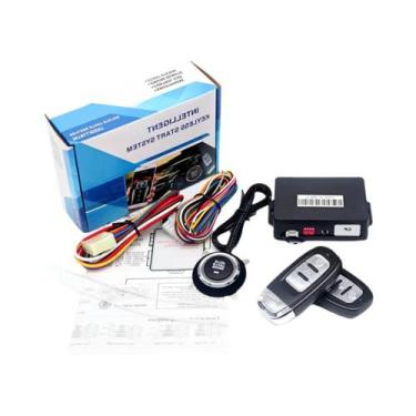 Imagem de Sistema De Alarme Para Carro Com Chave Inteligente Universal E Kit De 