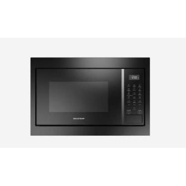 Imagem de Microondas Embutir BM146AE 32 Litros Brastemp Preto 220V, Preto, 220V