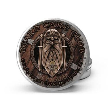 Imagem de Cera para Bigode Beard Care Club The Norsemen Perfumada