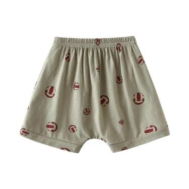 Imagem de Shorts De Verão Para Bebês Meninas E Meninos, Calças Para Recém-Nascid