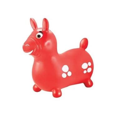 Imagem de Cavalinho Upa Upa Vermelho - Lider Brinquedos