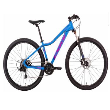 Imagem de Bicicleta Aro 29 Oggi Float Sport - Azul/Rosa/Roxa