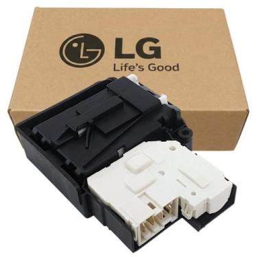 Imagem de Trava Da Porta Lava E Seca LG Wd1252rwa Ebf61315801 Original