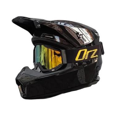 Imagem de Capacete De Motocicleta Offroad Downhill Integral Para Rally E Ciclism