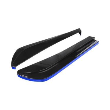 Imagem de Kit De Spoiler Difusor Universal Para Para-choque Traseiro, Decorações