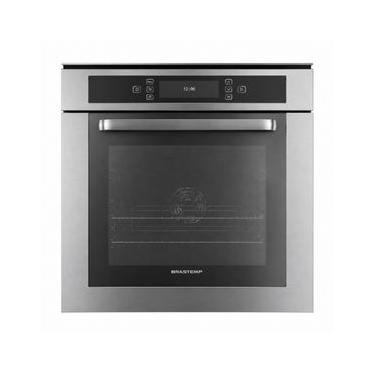 Imagem de FORNO ELÉTRICO BRASTEMP 60CM DE EMBUTIR 67L EM AÇO INOX 220V BO260ARBNA