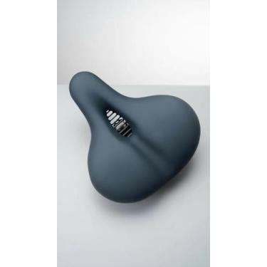 Imagem de Banco Selim Bicicleta Largo 2 Molas com Refletivo - Congratulations St