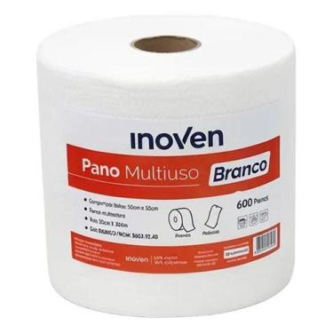 Imagem de Pano Multiuso Inoven 600un 20x50cm, Azul