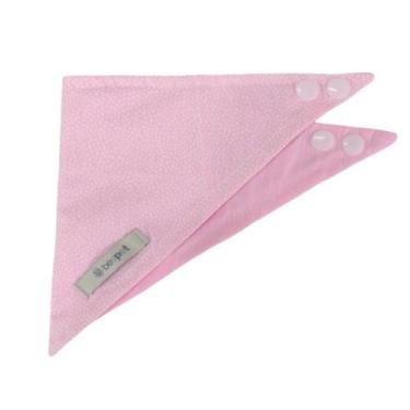 Imagem de Bandana Petit Poá Rosa M - Bee pet