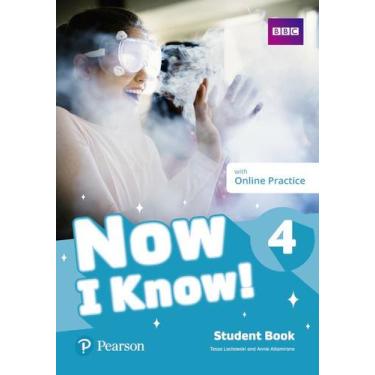 Imagem de Livro - Now I Know! 4 Student Book + Online