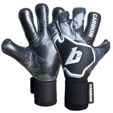 Imagem de Luva de Goleiro Profissional Carbon Contact, Preto, 9, Par