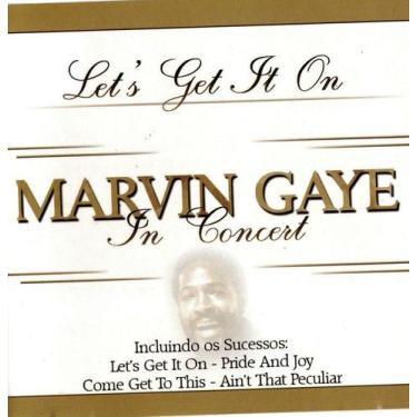 Imagem de Cd Marvin Gaye - In Concert - Rhythm And Blues