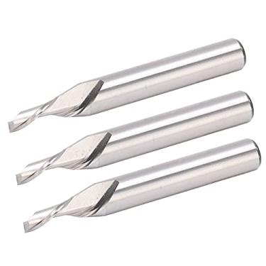 Imagem de Broca fresadora, broca fresadora de aço de tungstênio de alta resistência à temperatura para fresadora CNC