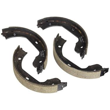 Imagem de Bosch BS890 Conjunto de de freio para estacionamento a tambor azul para BMW Série 5, Série 6, Série 7, M3, M5, M6, Z4; Alpina: B7, B7L - Traseira