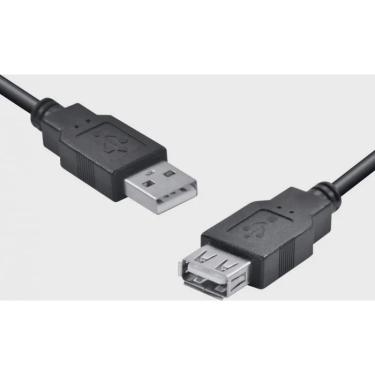 Imagem de Cabo USB A macho X USB A femea 2.0 - 5M extensor - UAMAF-5