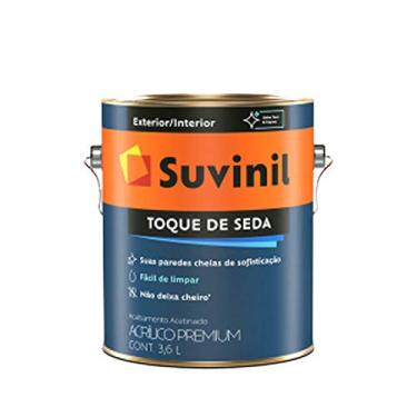 Imagem de Tinta Suvinil para parede acrilico toque de seda 3,6L - Palha - 53423720