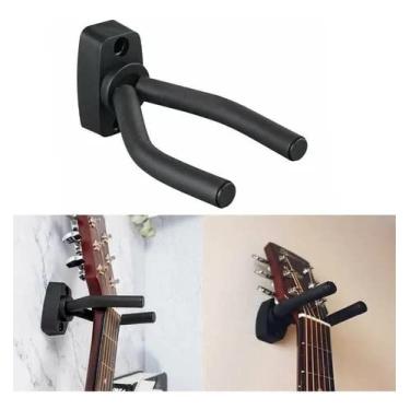 Imagem de Suporte De Parede Orquezz P Violão/guitarra/baixo Preto