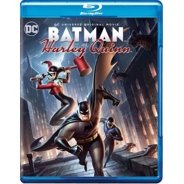 Imagem de Batman & Harley Quinn (Blu-ray + DVD + UltraViolet Combo)