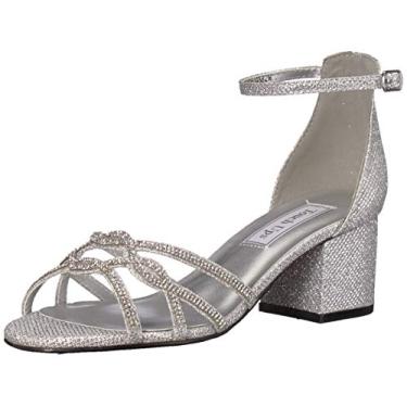 Imagem de Touch Ups Sapato feminino Zoey Platform Pump, Prata, 40