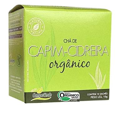Imagem de Chá de Capim-Cidreira – Orgânico (10 sachês) – Campo Verde