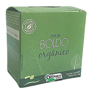 Imagem de Chá de Boldo – Orgânico (10 sachês) – Campo Verde
