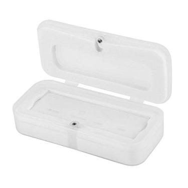 Imagem de Régua deslizante para microscópio, régua para calibração de retículos, microscópio, objetiva, micrómetro de calibração de vidro deslizante DIV 0,01 mm