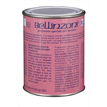 Imagem de Cera para Brilho em Bancada de Granito e Mármore Polido - Pasta Polimento Incolor -350g - Bellinzoni