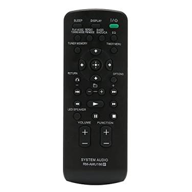 Imagem de Controle remoto de substituição, controle remoto do sistema de controle de áudio para o sistema de controle de áudio Sony HiFi