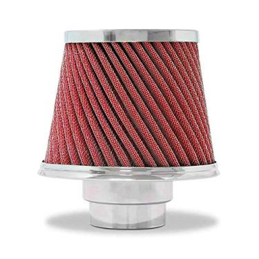 Imagem de Filtro Ar Esportivo Racechrome Duplo Fluxo Twister Médio Universal