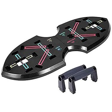 Imagem de Barra push-up com sistema multifuncional, dobrável, abrangente, fácil de usar, alça push-up para treinamento de força, suporte push-up para treino em casa