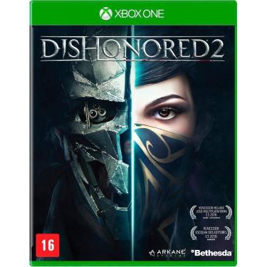 Imagem de Jogo Mídia Física Dishonored 2 Bethesda Legítimo Xbox One