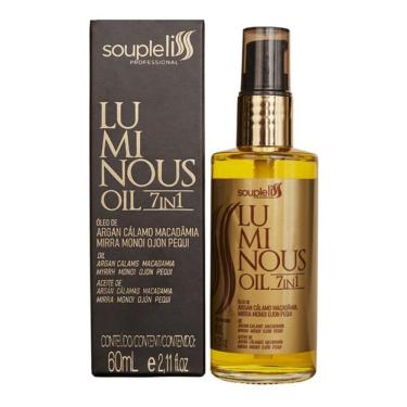 Imagem de Soupleliss Luminous Oil 7 In 1 Finalizador 60ml