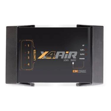 Imagem de Processador Crossover Expert X4 Air Connect Bluetooth 4 Vias