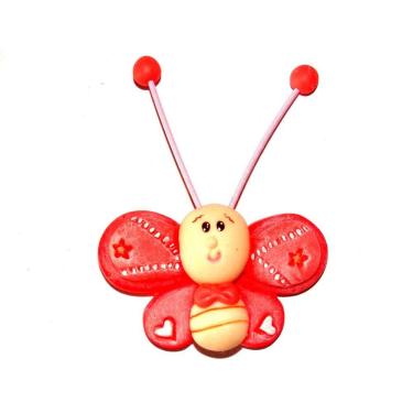 Imagem de Molde De Silicone Jardim, Borboleta