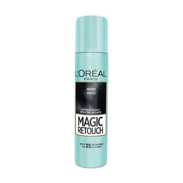 Imagem de Retoque de Raíz L`Oréal Paris Magic Retouch Preto