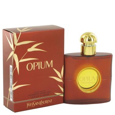 Imagem de Perfume Feminino Opium Yves Saint Laurent (Nova Embalagem) Eau De Toilette
