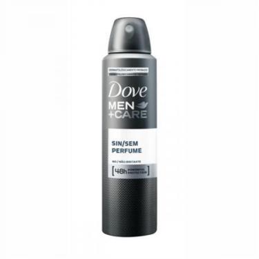 Imagem de Desodorante Antitranspirante Aerosol Dove Men+Care Sem Perfume 150ml