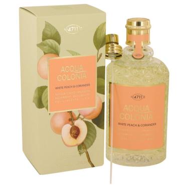 Imagem de Perf. Perf.Fem.4711 Acqua Colônia White Peach Coriander (Unisex) Maurer&Wirtz Eau De Co...