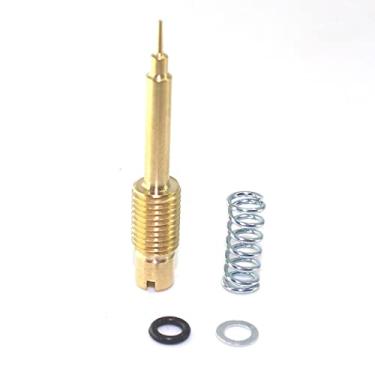 Imagem de ZTBH Kit de carburador para CB450 CB900 CB650 CB125S CB400T CB 450 900 650 125 400 T S Carburador Taxa de combustível Ajuste Parafuso de ar carburador Carberatura (Cor: 1 peças)