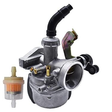 Imagem de ZTBH Kit de carburador Carburador Carburador Substituição 0454886 Compatível com Carberatura 50 2008-2014