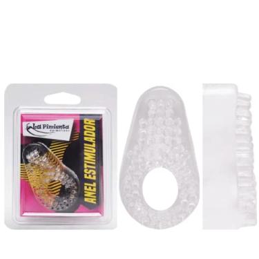 Imagem de Anel Peniano com Estimulador Simples em Silicone - La Pimienta
