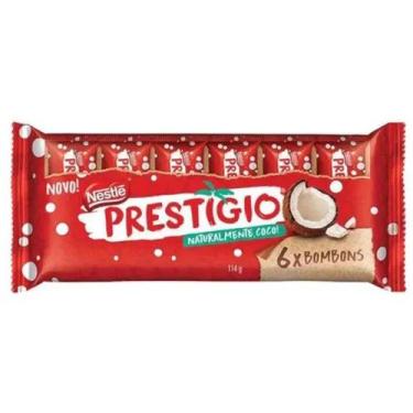 Imagem de Chocolate Prestígio C/6 - Nestlé