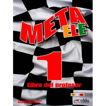 Imagem de Livro - Meta ELE: Final - Volumen 1: Libro Del Professor - José Rodriguez