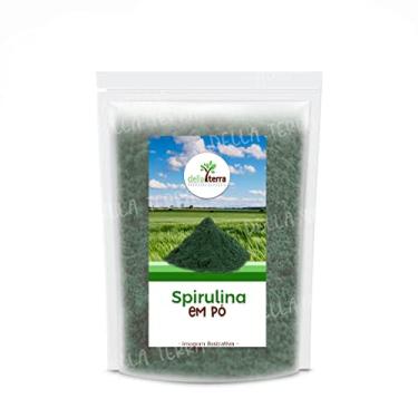 Imagem de Spirulina em Pó Granel Premium 1Kg Della Terra