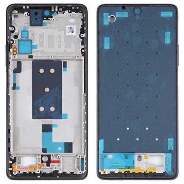 Imagem de HUANGYUNCHAO Acessórios telefônicos Placa de moldura de quadro LCD da casa frontal original para xiaomi 11t / 11t Pro 21081111rg 2107113sg Substituição do telefone celular